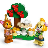 Lego Animal Crossing Isabelle Ev Ziyaretinde 77049 | Toysall