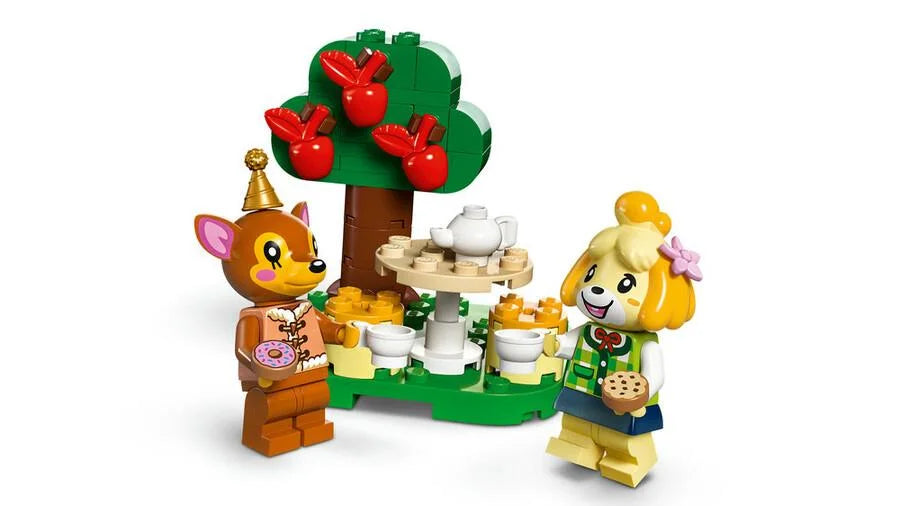 Lego Animal Crossing Isabelle Ev Ziyaretinde 77049 | Toysall