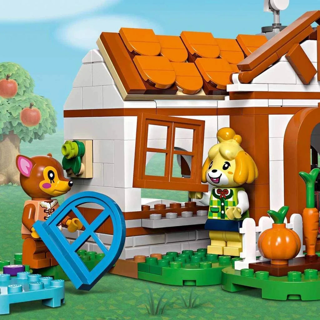 Lego Animal Crossing Isabelle Ev Ziyaretinde 77049 | Toysall