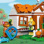 Lego Animal Crossing Isabelle Ev Ziyaretinde 77049 | Toysall