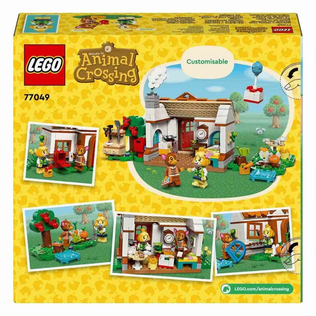 Lego Animal Crossing Isabelle Ev Ziyaretinde 77049 | Toysall