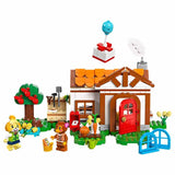 Lego Animal Crossing Isabelle Ev Ziyaretinde 77049