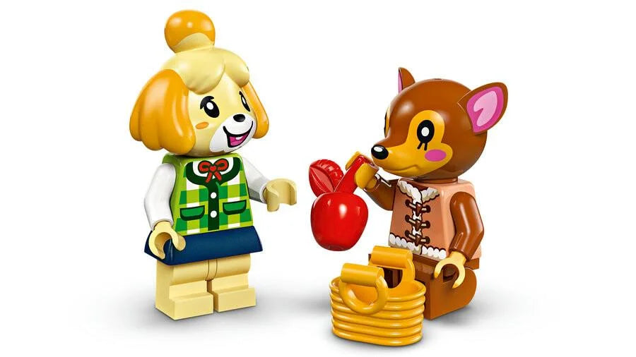 Lego Animal Crossing Isabelle Ev Ziyaretinde 77049 | Toysall