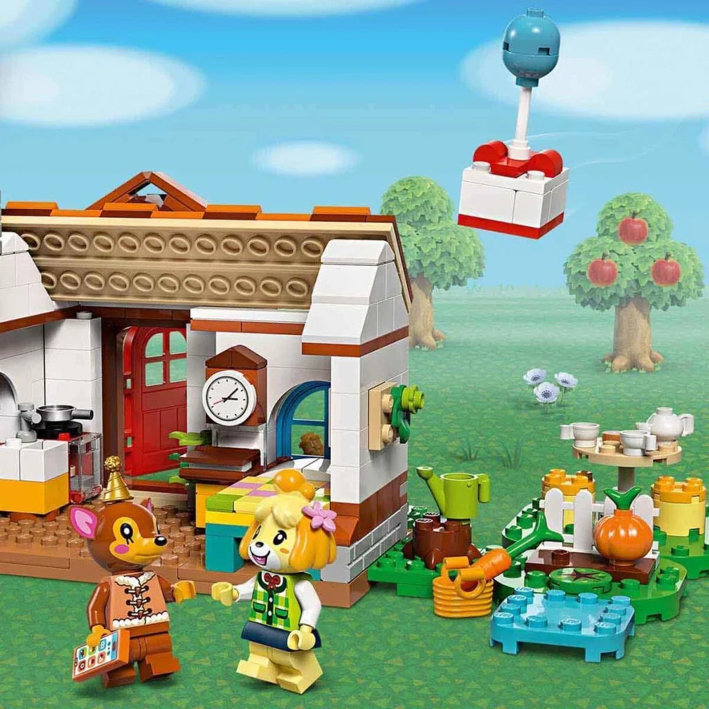 Lego Animal Crossing Isabelle Ev Ziyaretinde 77049 | Toysall