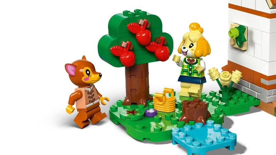 Lego Animal Crossing Isabelle Ev Ziyaretinde 77049 | Toysall