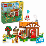 Lego Animal Crossing Isabelle Ev Ziyaretinde 77049 | Toysall