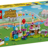 Lego Animal Crossing Julian Doğum Gününü Kutluyor 77046