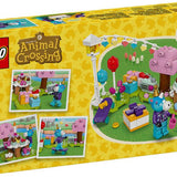 Lego Animal Crossing Julian Doğum Gününü Kutluyor 77046