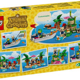 Lego Animal Crossing Kapp'n Ada Tekne Turunda 77048