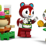 Lego Animal Crossing Leif Karavan ve Bahçe Dükkanı 77054