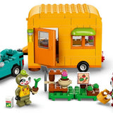 Lego Animal Crossing Leif Karavan ve Bahçe Dükkanı 77054