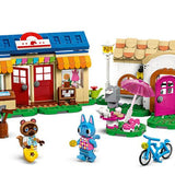 Lego Animal Crossing Nook’s Cranny ve Rosie Evi 77050