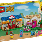 Lego Animal Crossing Nook’s Cranny ve Rosie Evi 77050