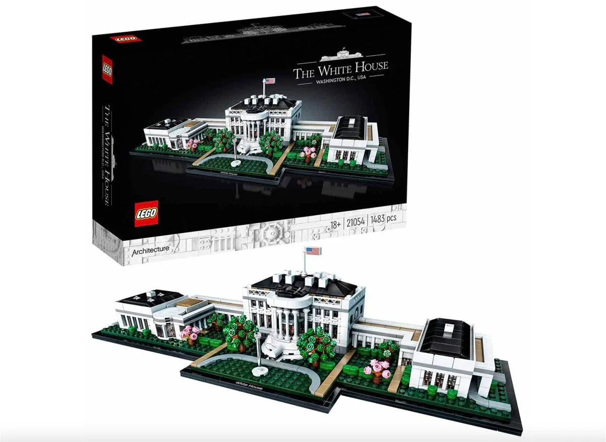 Lego Architecture Beyaz Saray 21054 | Toysall