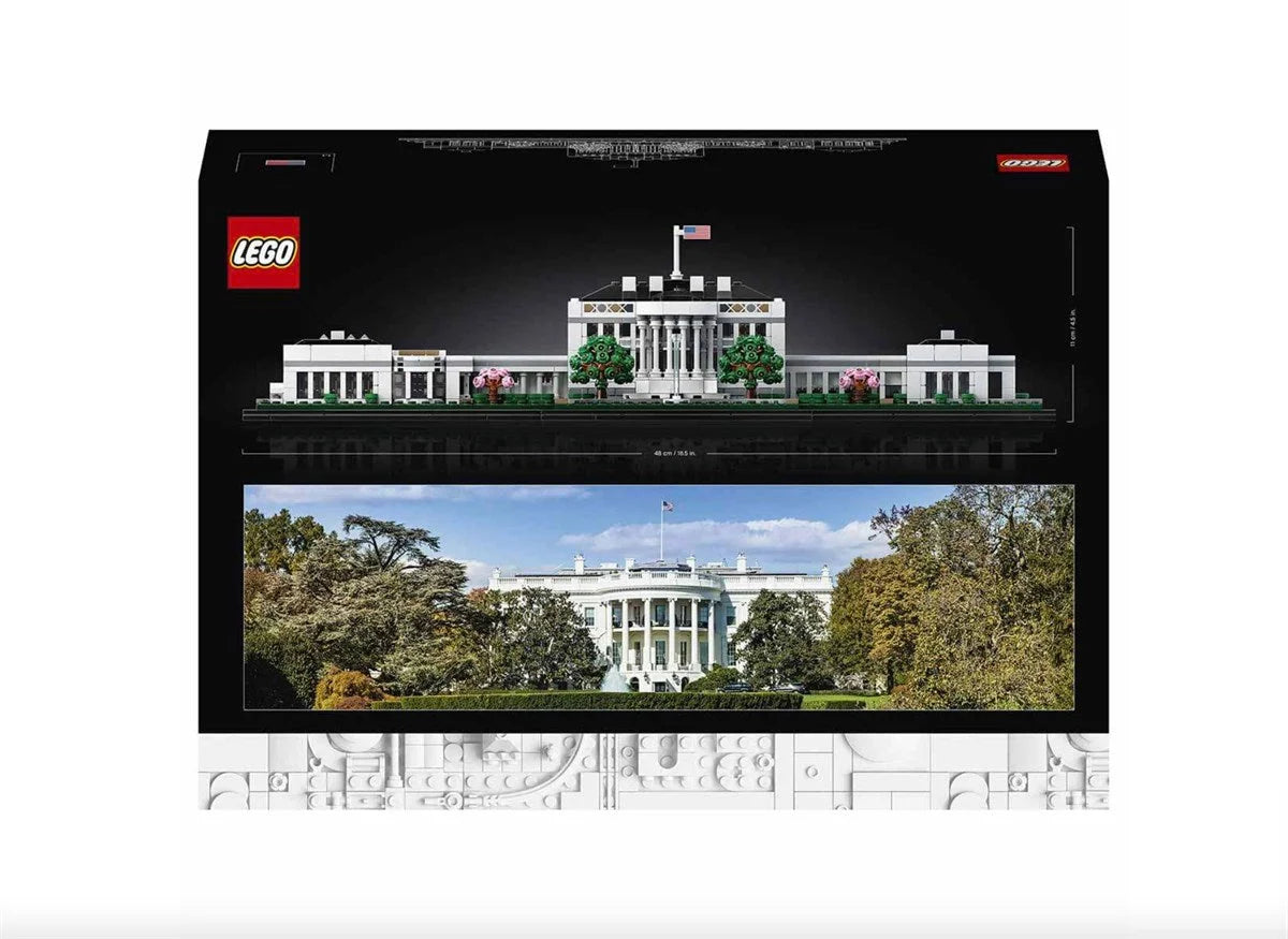 Lego Architecture Beyaz Saray 21054 | Toysall