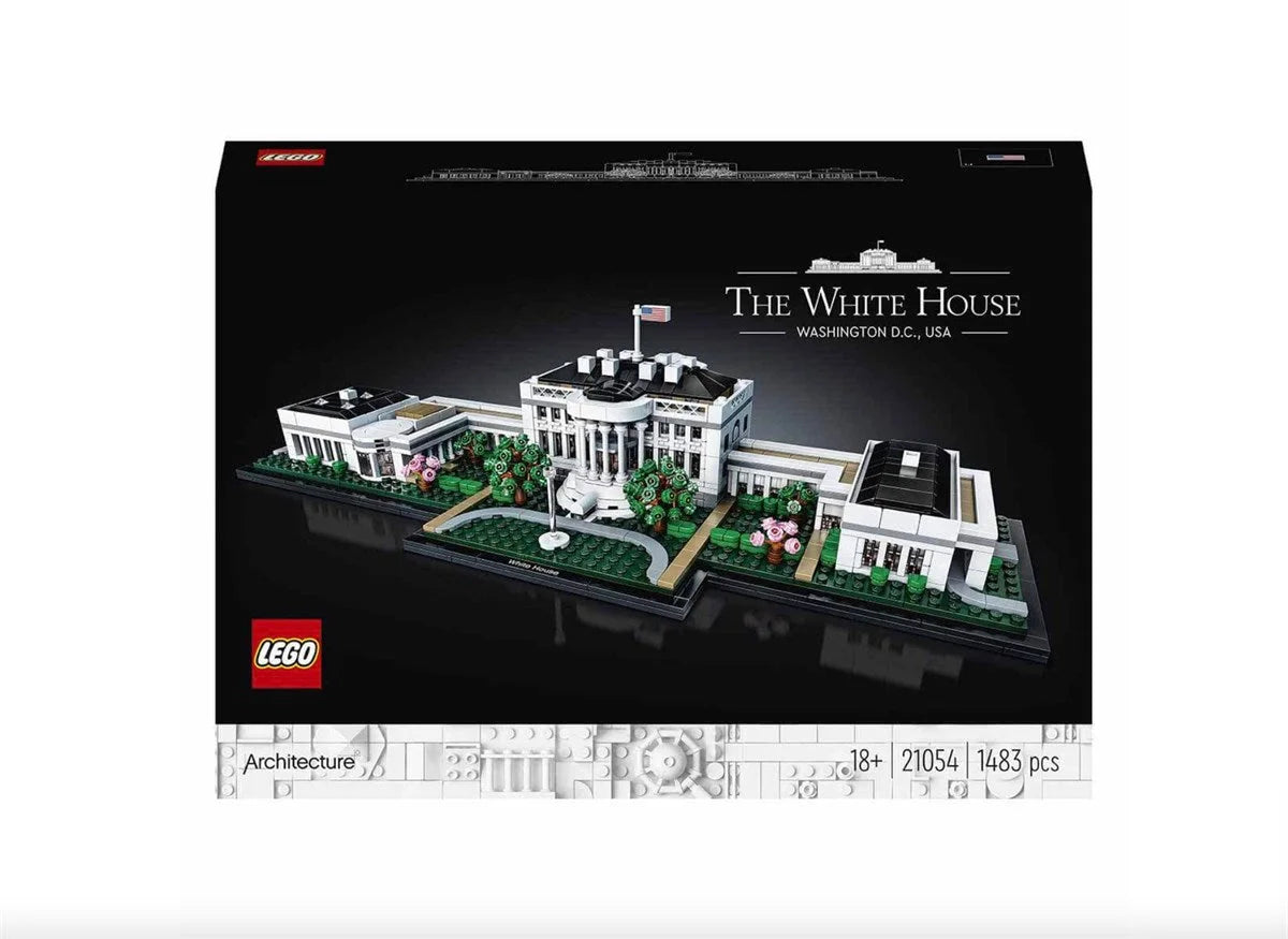 Lego Architecture Beyaz Saray 21054 | Toysall