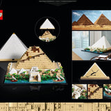 Lego Architecture Keops Piramidi 21058