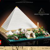 Lego Architecture Keops Piramidi 21058