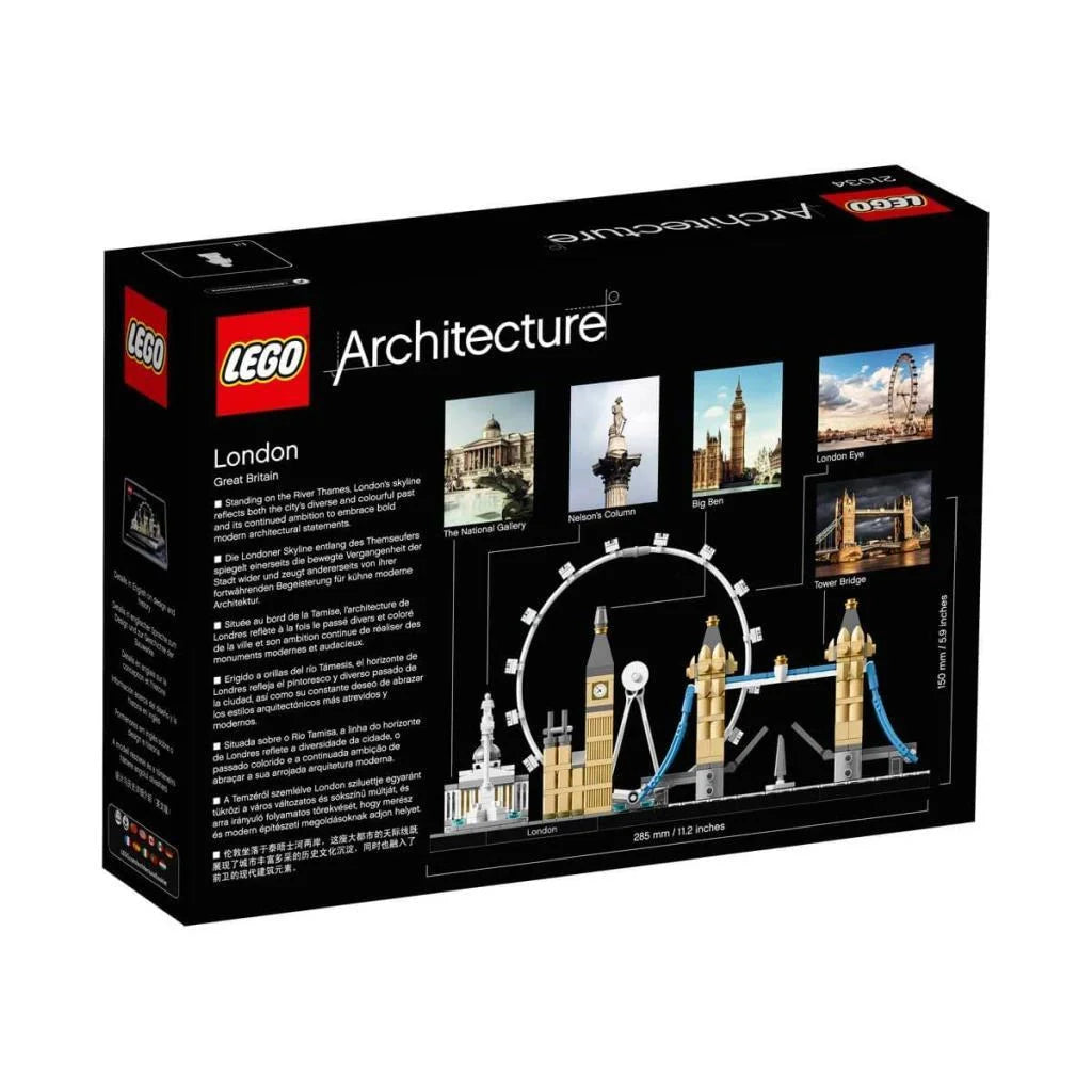 Lego Architecture Londra 21034 | Toysall