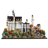 Lego Architecture Neuschwanstein Şatosu 21063