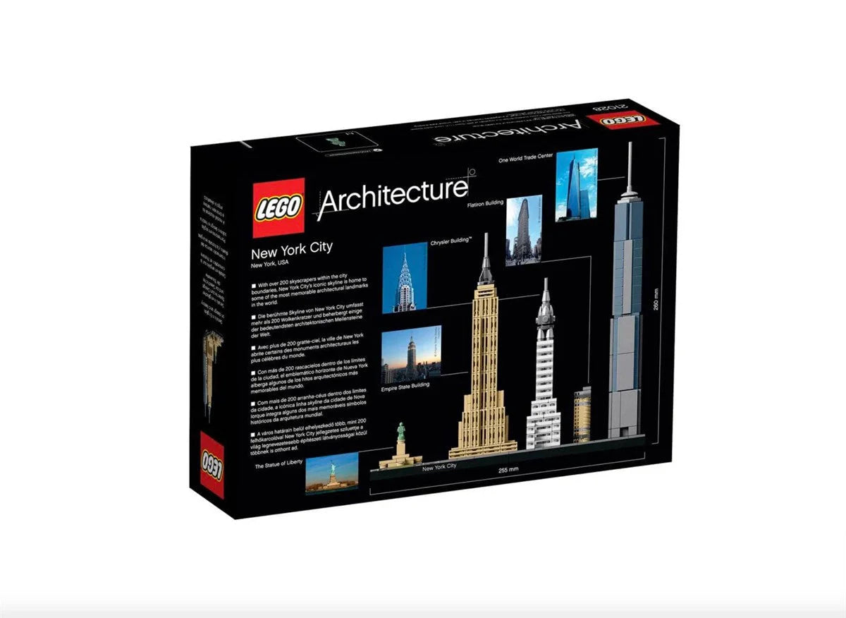 Lego Architecture New York City 21028 | Toysall