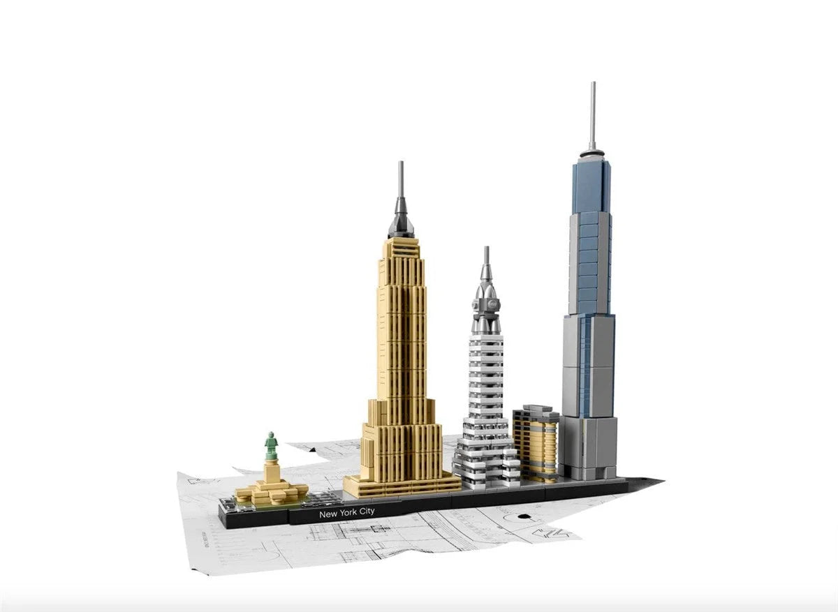 Lego Architecture New York City 21028 | Toysall