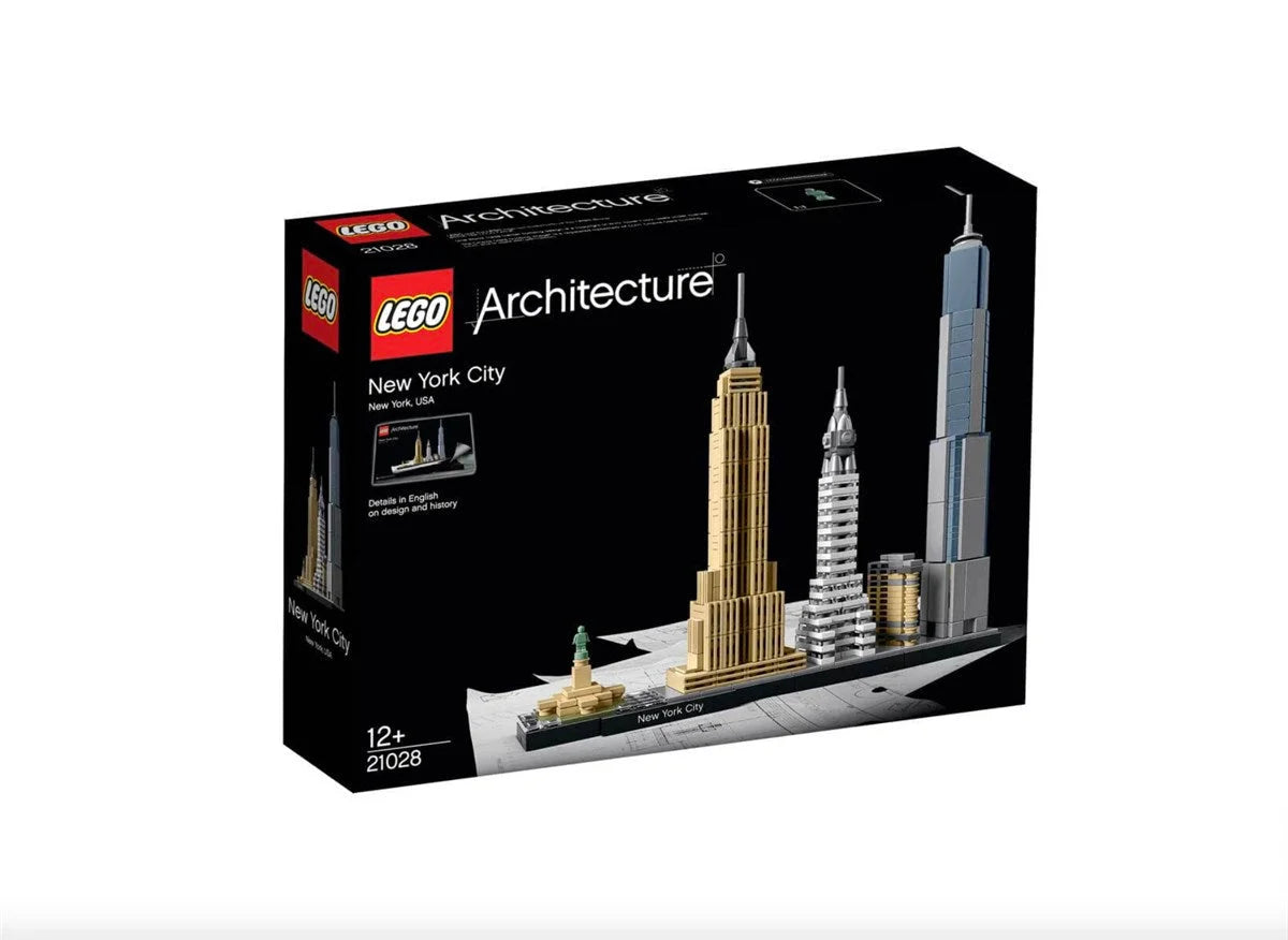 Lego Architecture New York City 21028 | Toysall