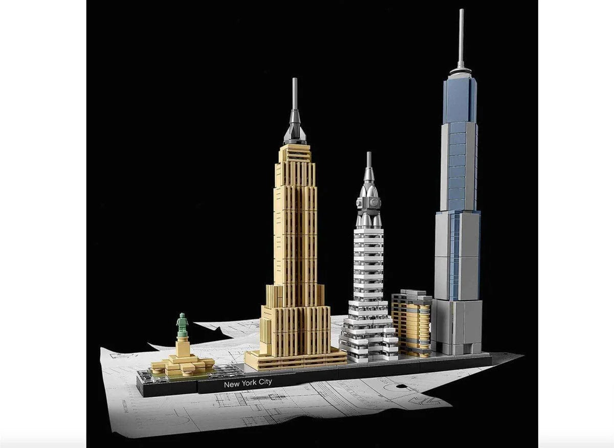 Lego Architecture New York City 21028 | Toysall