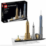 Lego Architecture New York City 21028 | Toysall