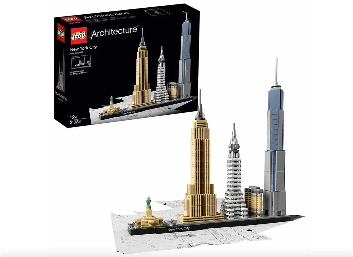 Lego Architecture New York City 21028 | Toysall