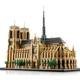 Lego Architecture Notre Dame Katedrali 21061