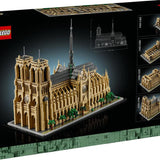 Lego Architecture Notre Dame Katedrali 21061