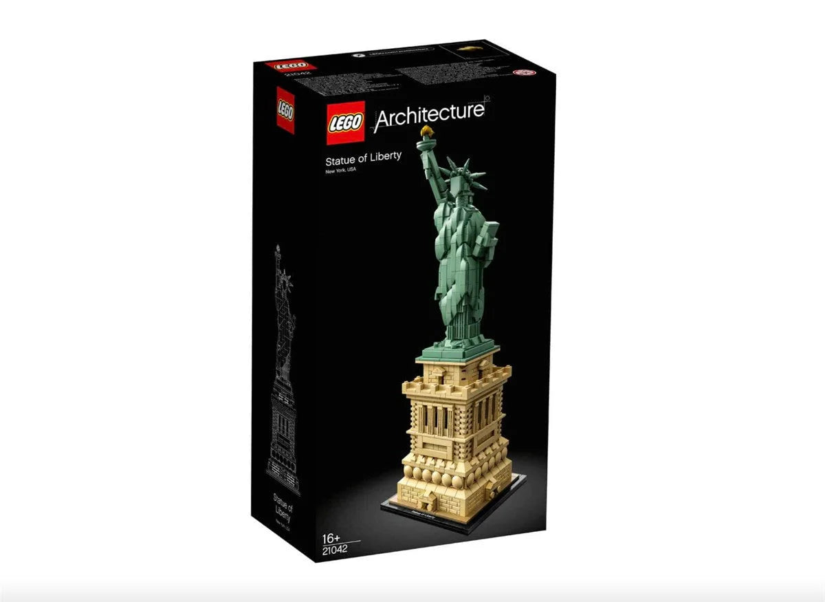 Lego Architecture Özgürlük Heykeli 21042 | Toysall