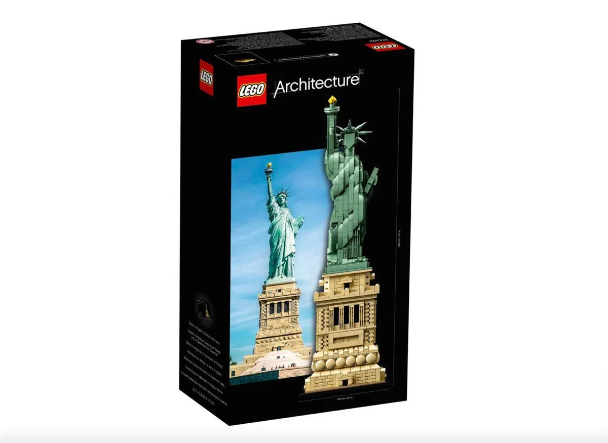 Lego Architecture Özgürlük Heykeli 21042 | Toysall