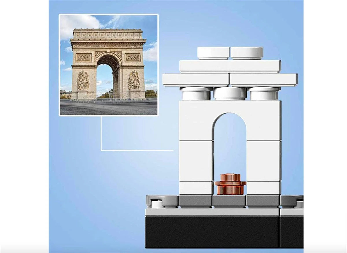 Lego Architecture Paris 21044 | Toysall