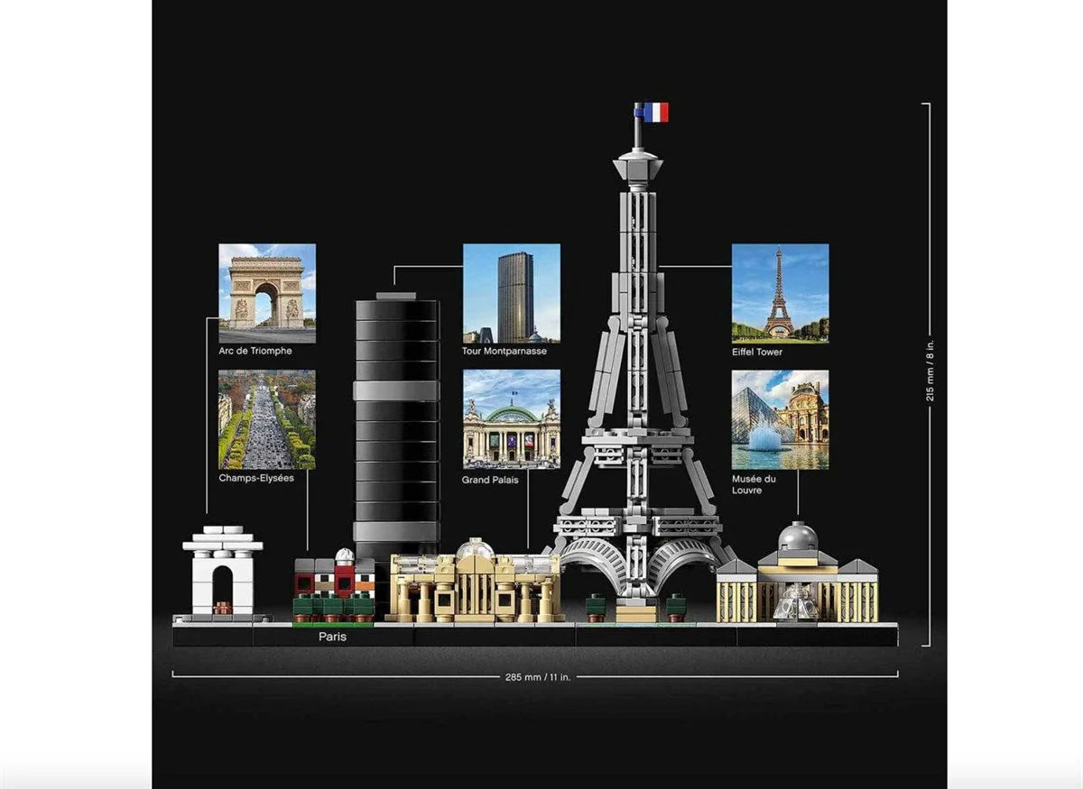 Lego Architecture Paris 21044 | Toysall