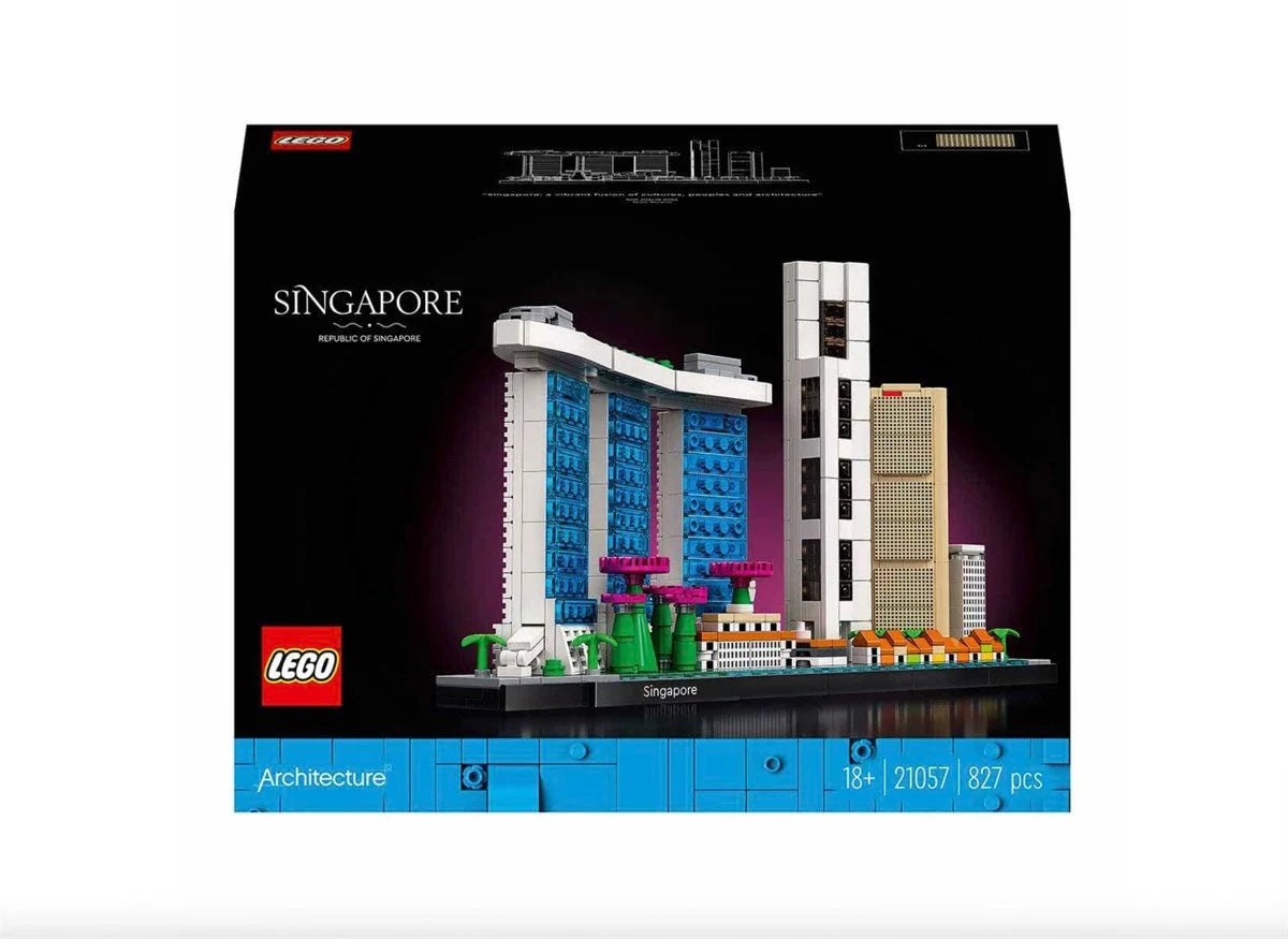 Lego Architecture Singapur 21057 | Toysall