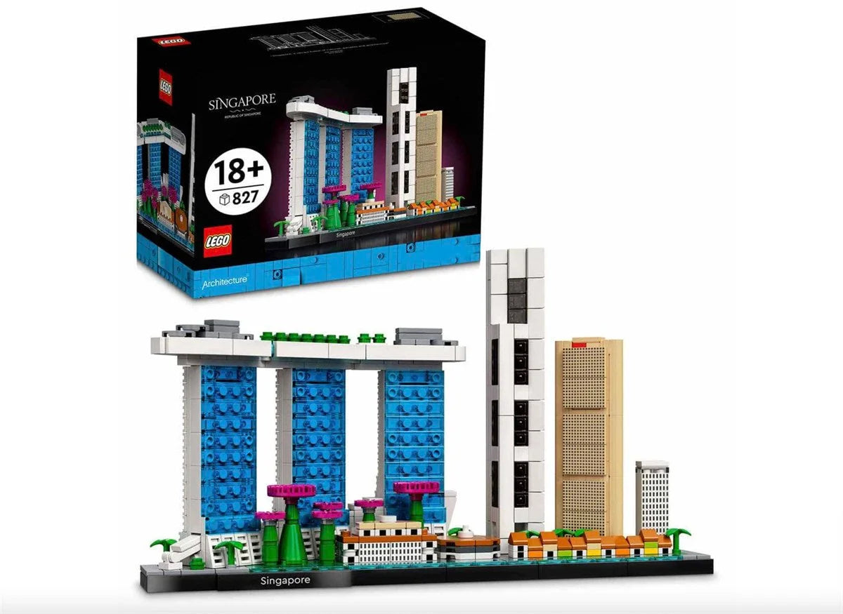 Lego Architecture Singapur 21057 | Toysall