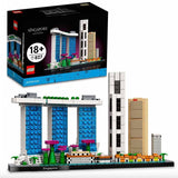 Lego Architecture Singapur 21057