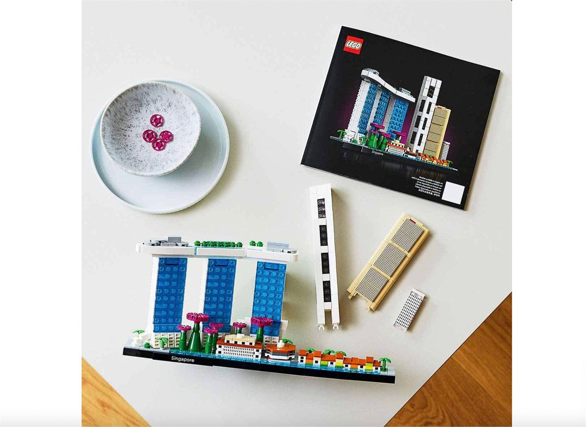 Lego Architecture Singapur 21057 | Toysall