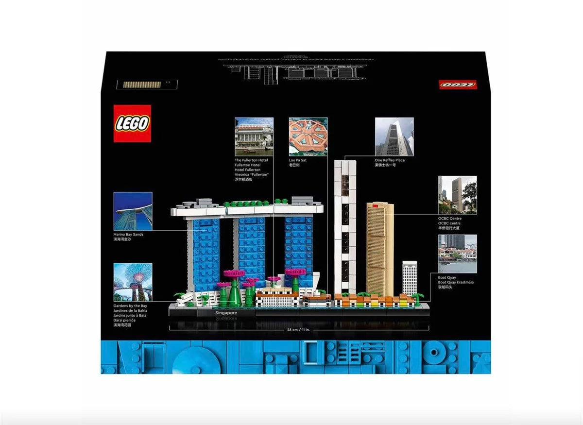 Lego Architecture Singapur 21057 | Toysall