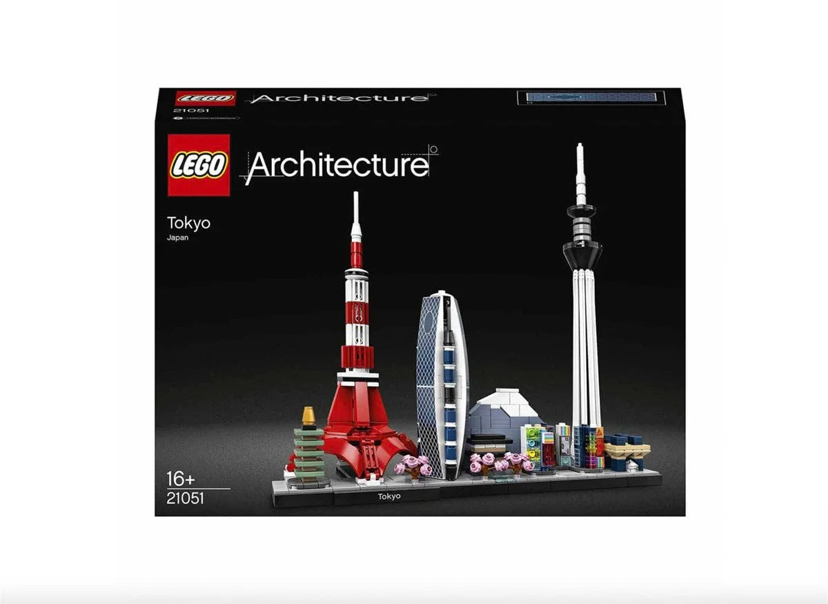 Lego Architecture Tokyo 21051 | Toysall