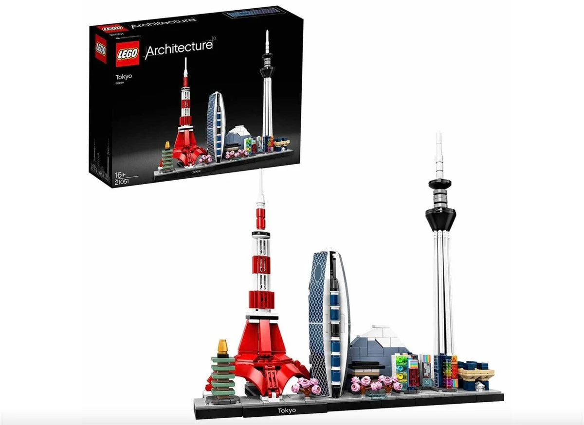 Lego Architecture Tokyo 21051 | Toysall