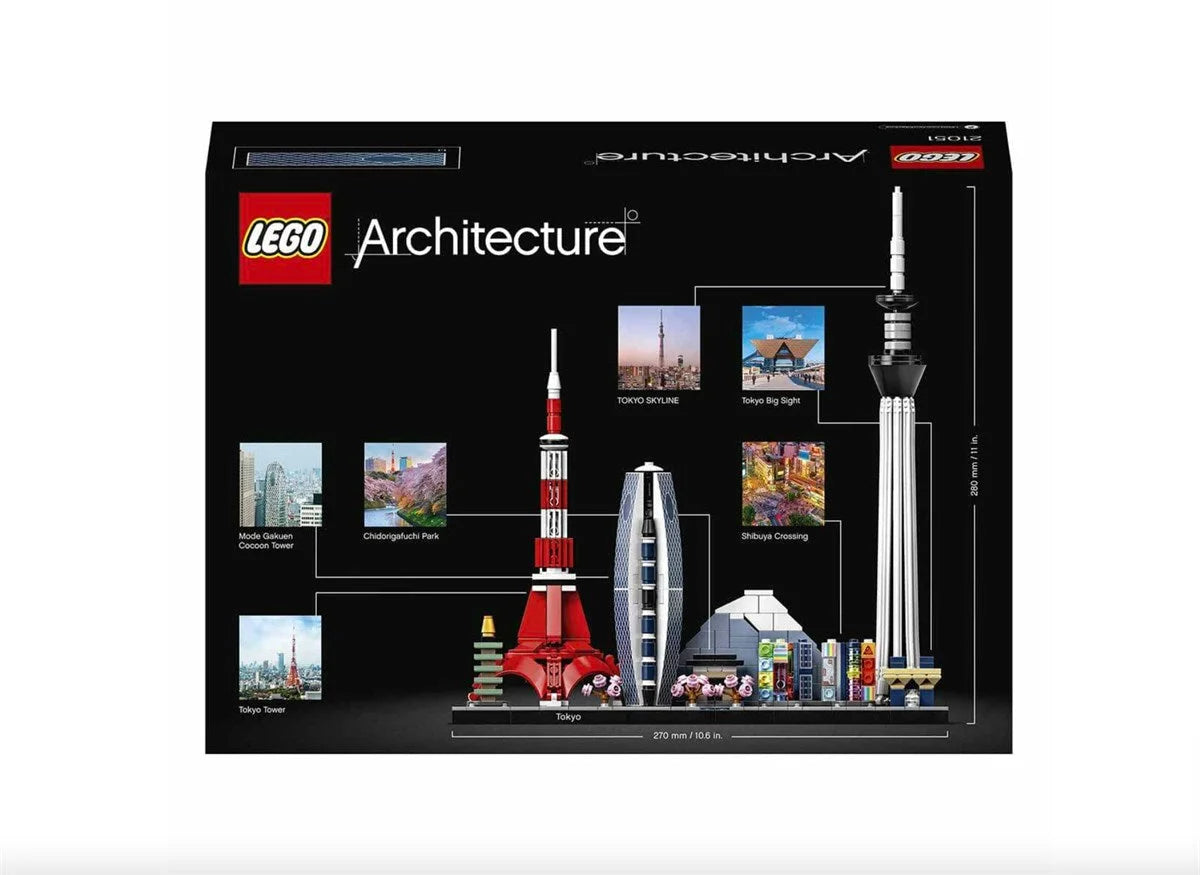 Lego Architecture Tokyo 21051 | Toysall