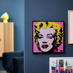 Lego Art Andy Warhol'un Marilyn Monroe Tablosu 31197 | Toysall