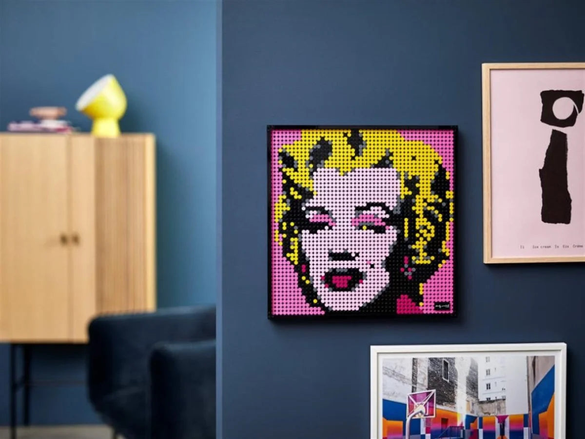 Lego Art Andy Warhol'un Marilyn Monroe Tablosu 31197 | Toysall