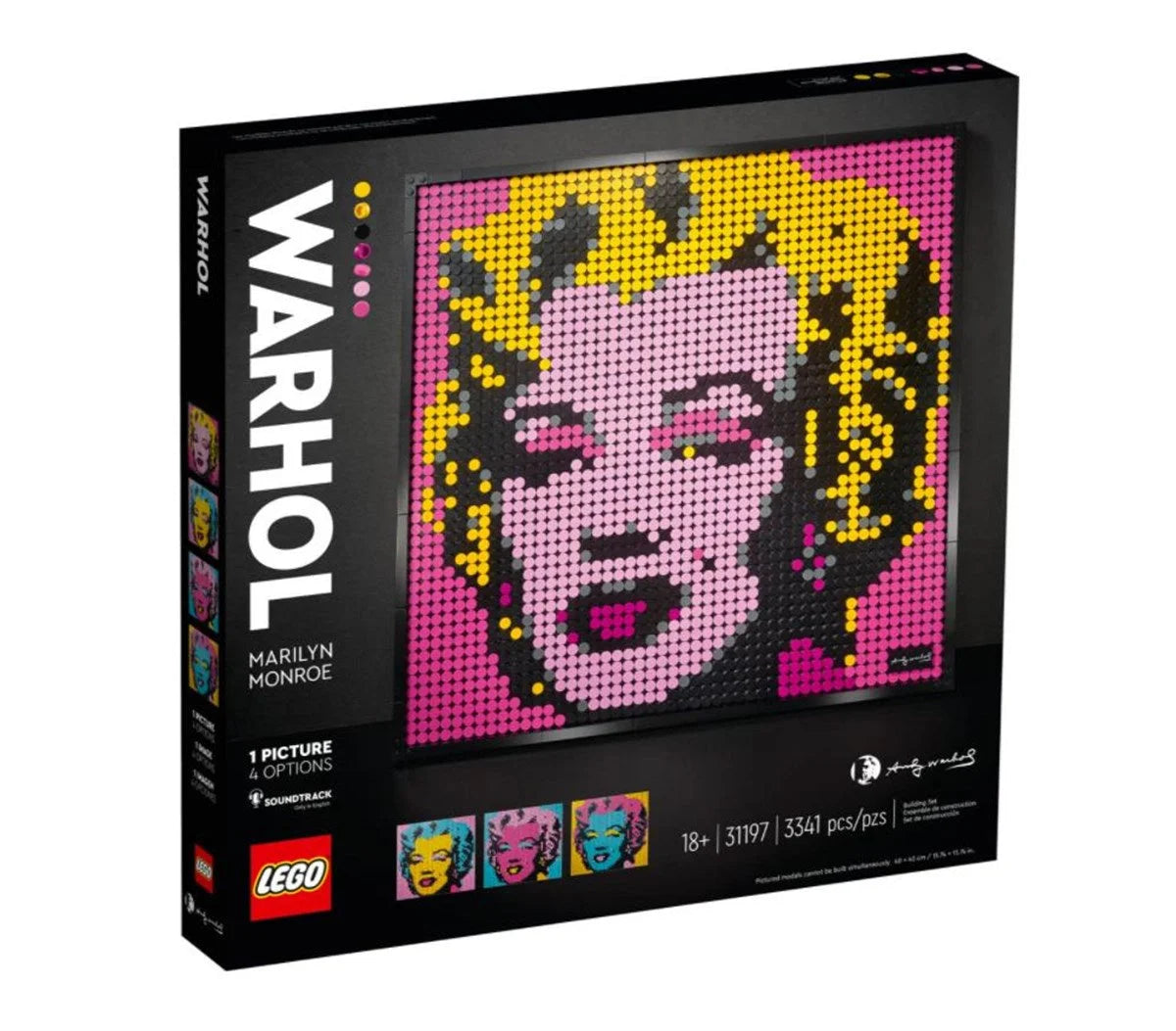 Lego Art Andy Warhol'un Marilyn Monroe Tablosu 31197 | Toysall