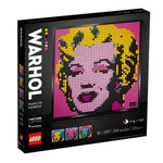 Lego Art Andy Warhol'un Marilyn Monroe Tablosu 31197 | Toysall