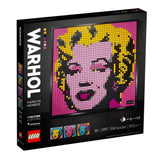 Lego Art Andy Warhol'un Marilyn Monroe Tablosu 31197 | Toysall