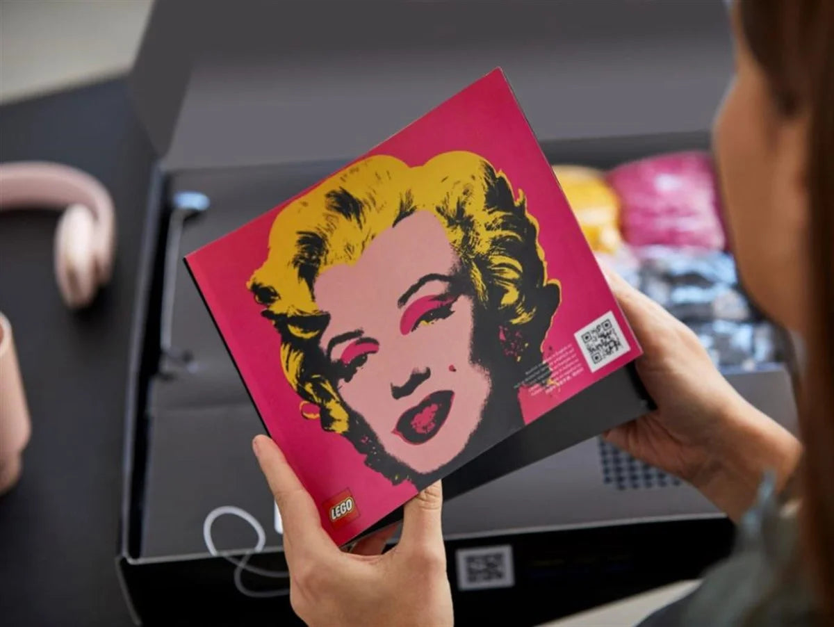 Lego Art Andy Warhol'un Marilyn Monroe Tablosu 31197 | Toysall